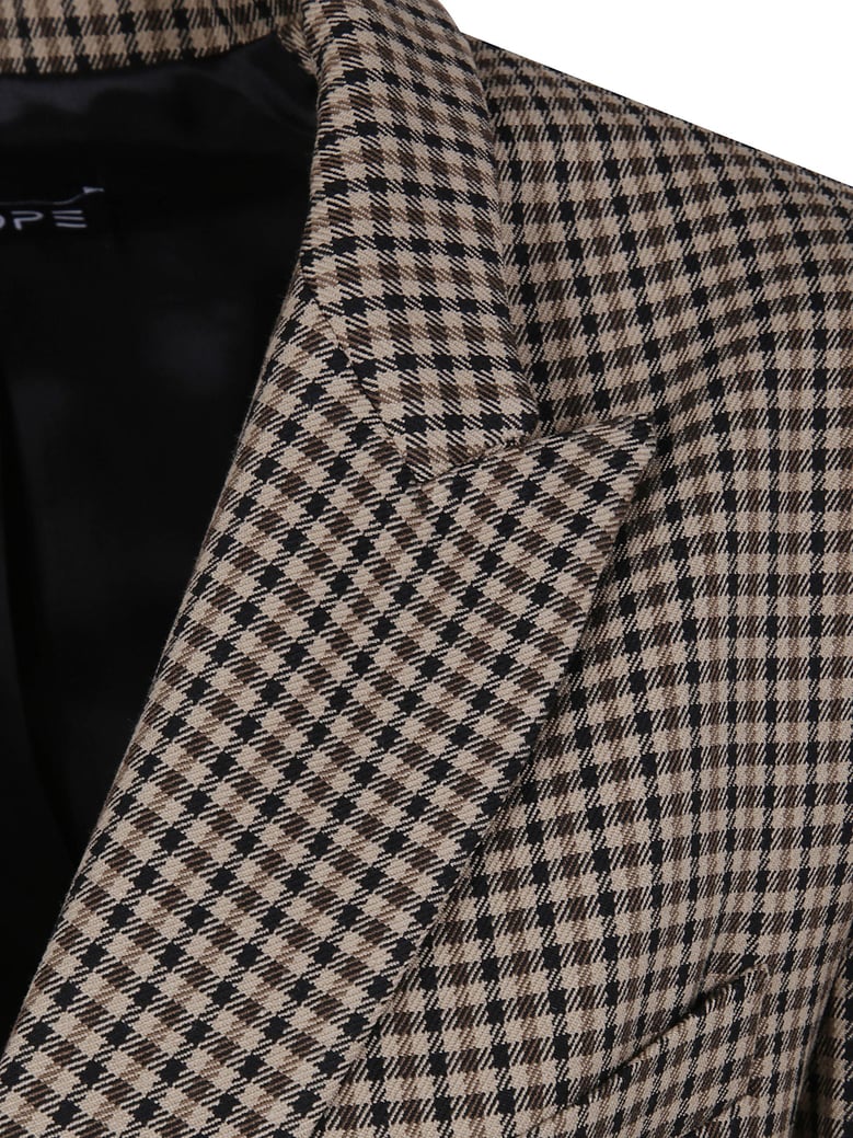 belted jacket by Selfnex