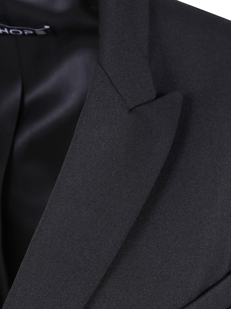 belted jacket by Selfnex