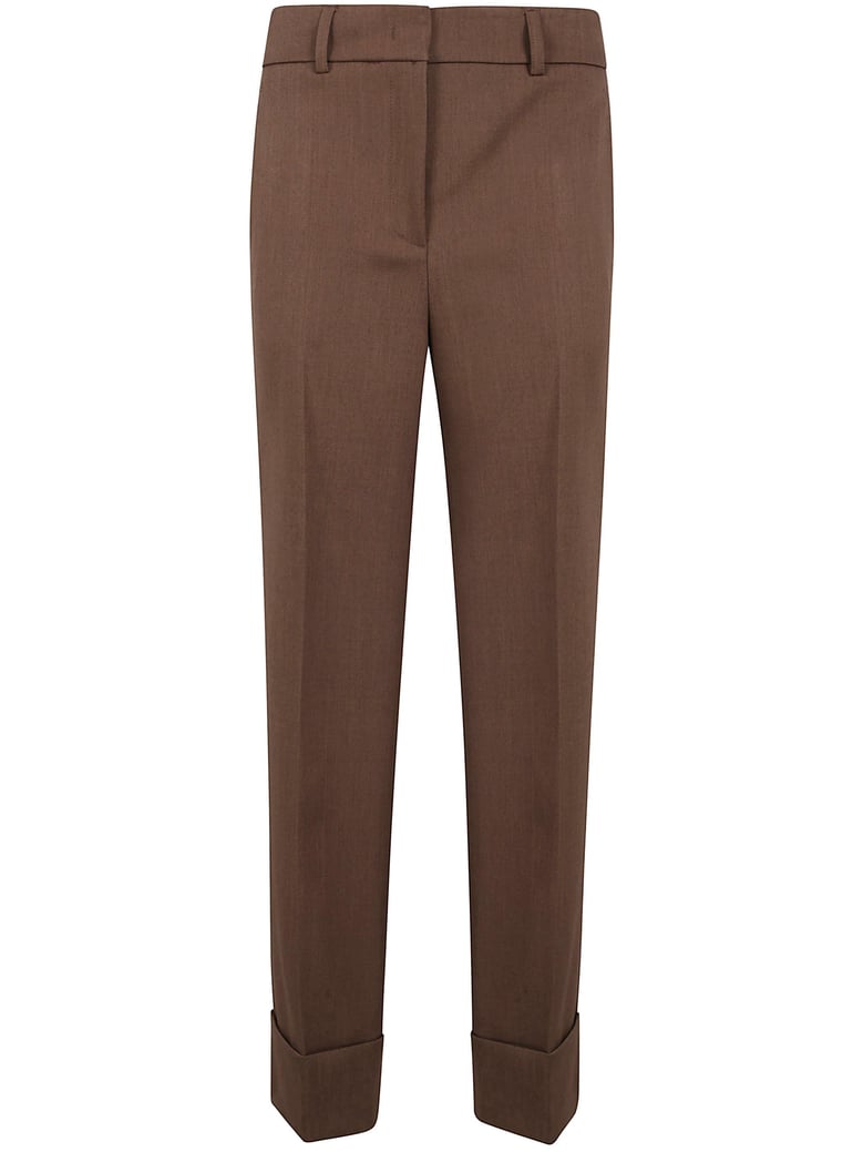 wide leg trousers by Selfnex