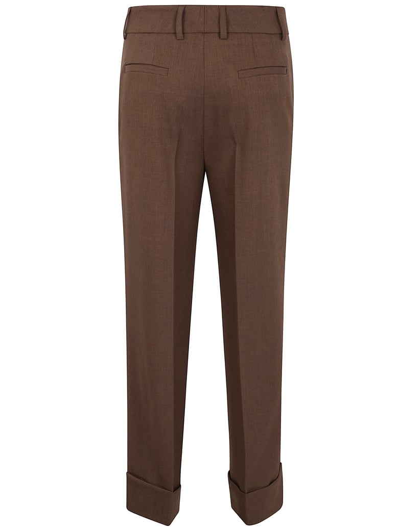 wide leg trousers by Selfnex