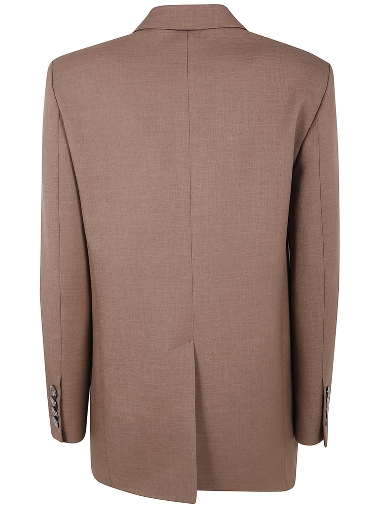 oversized double breasted blazer by Selfnex