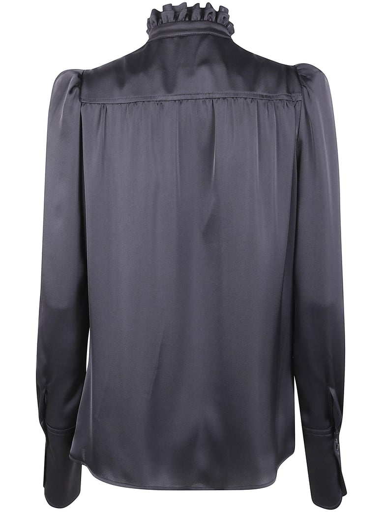 ruffled shirt by Selfnex