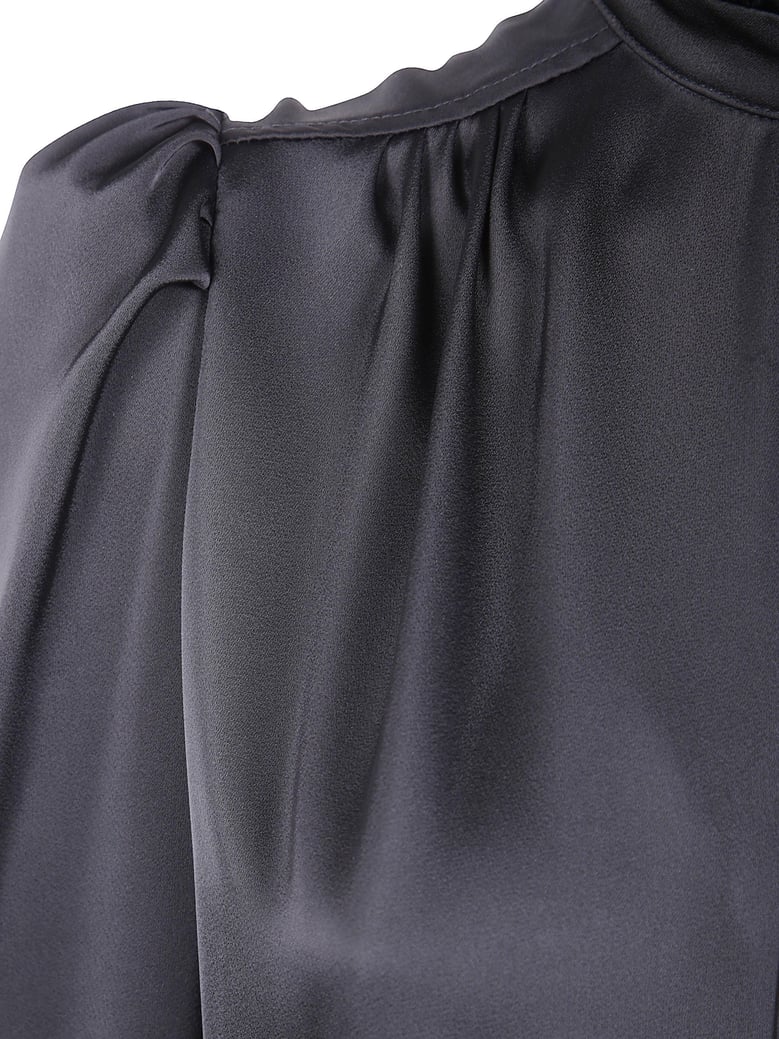 ruffled shirt by Selfnex