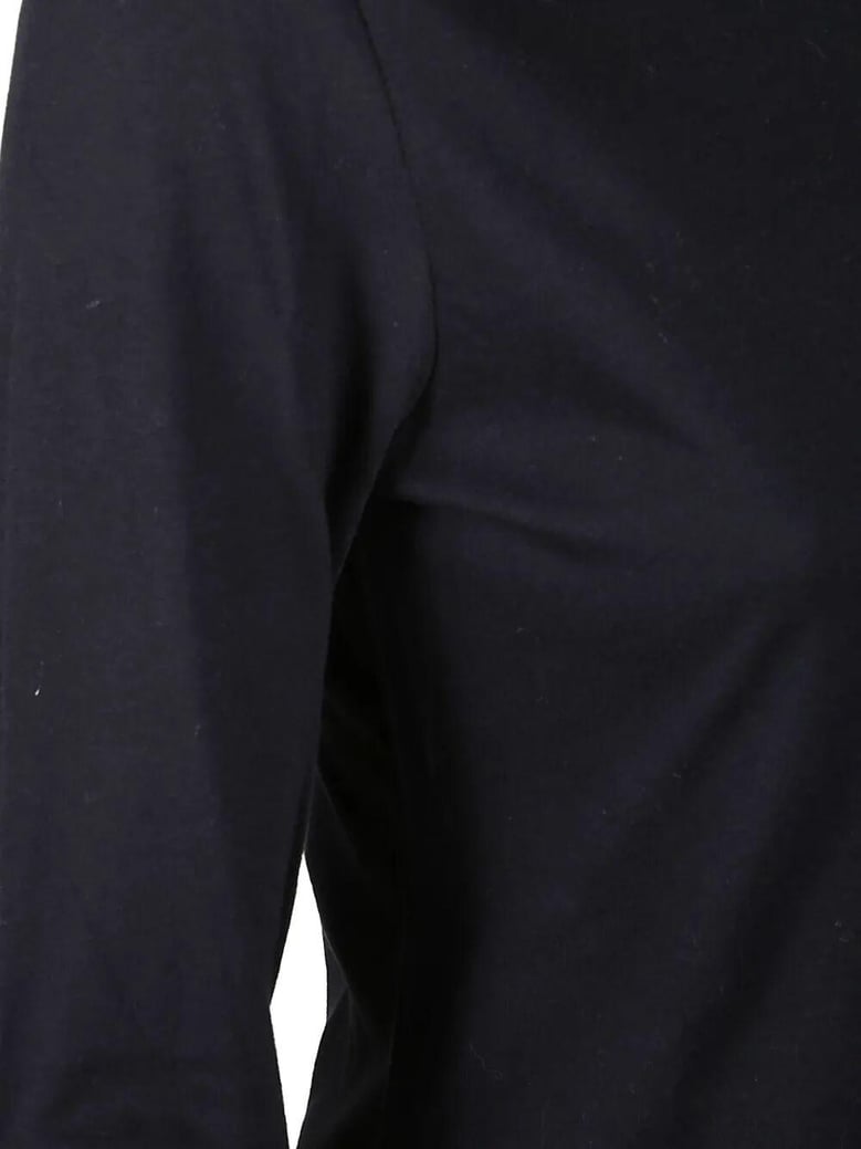 round neck long sleeve sweater by Selfnex