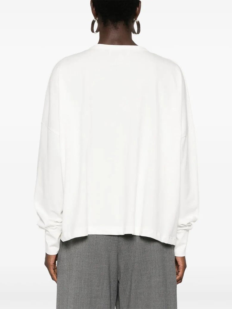 jersey long sleeve t-shirt by Selfnex