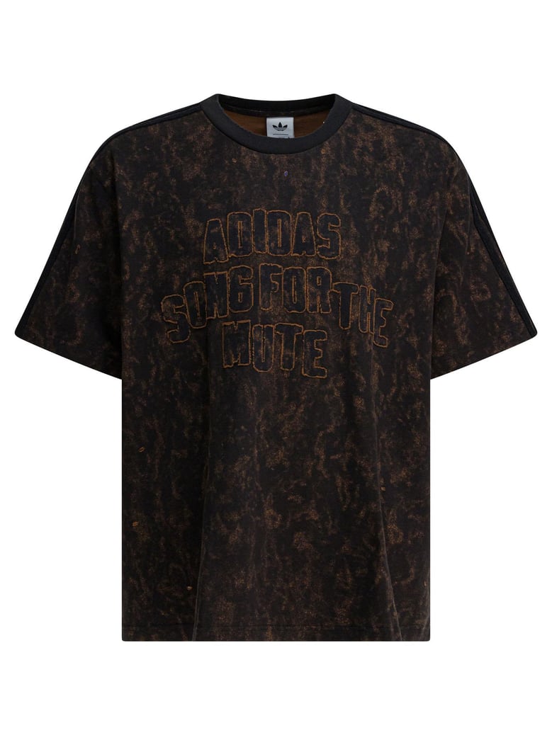 black cotton t-shirt by Selfnex