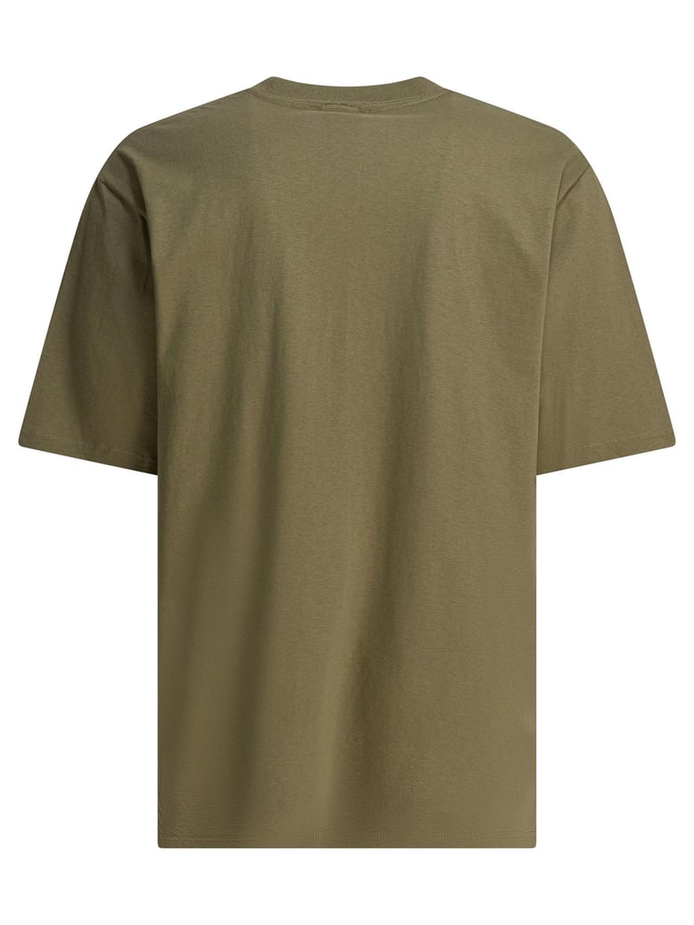 green cotton t-shirt by Selfnex