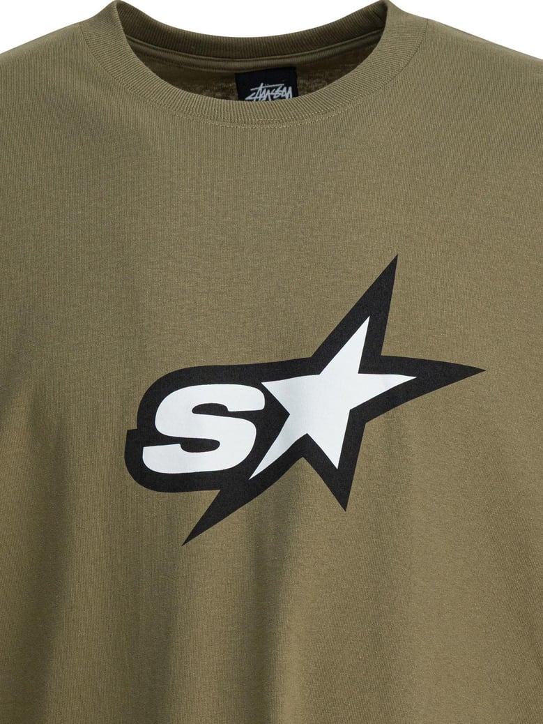 green cotton t-shirt by Selfnex