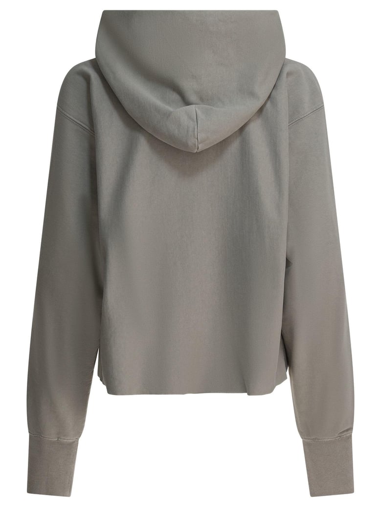 brown cotton sweatshirt by Selfnex
