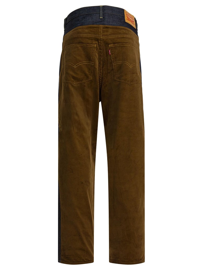 blue cotton jeans by Selfnex