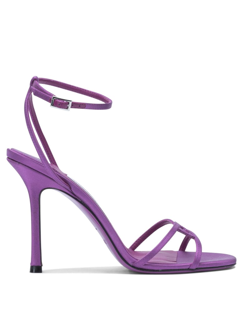 1998 leo 100 mm heeled sandals by Selfnex