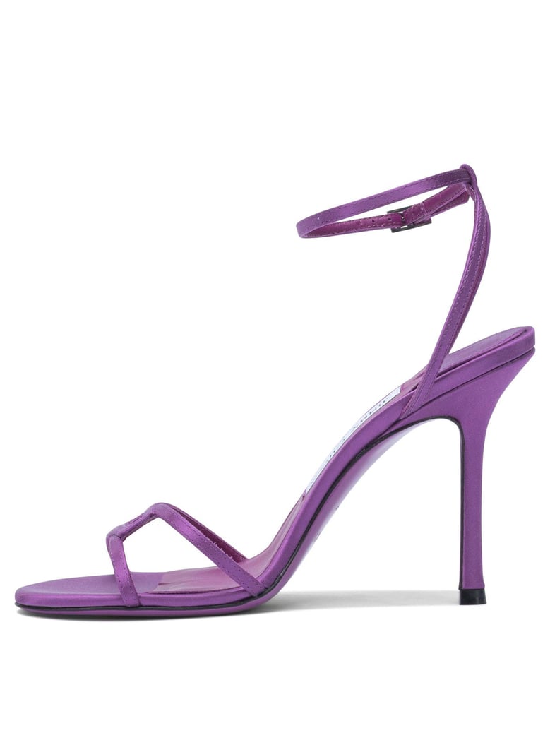 1998 leo 100 mm heeled sandals by Selfnex