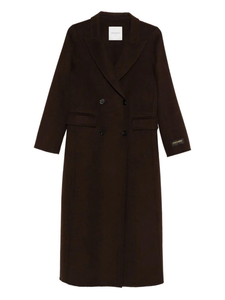 polyester coat by Selfnex