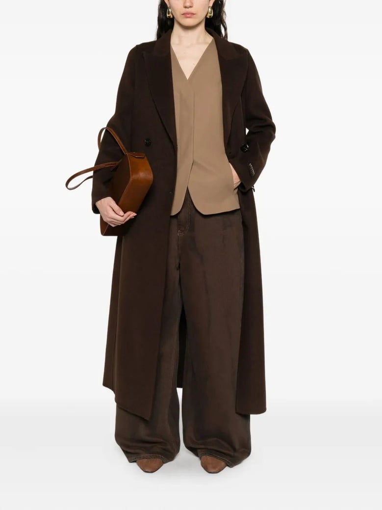 polyester coat by Selfnex