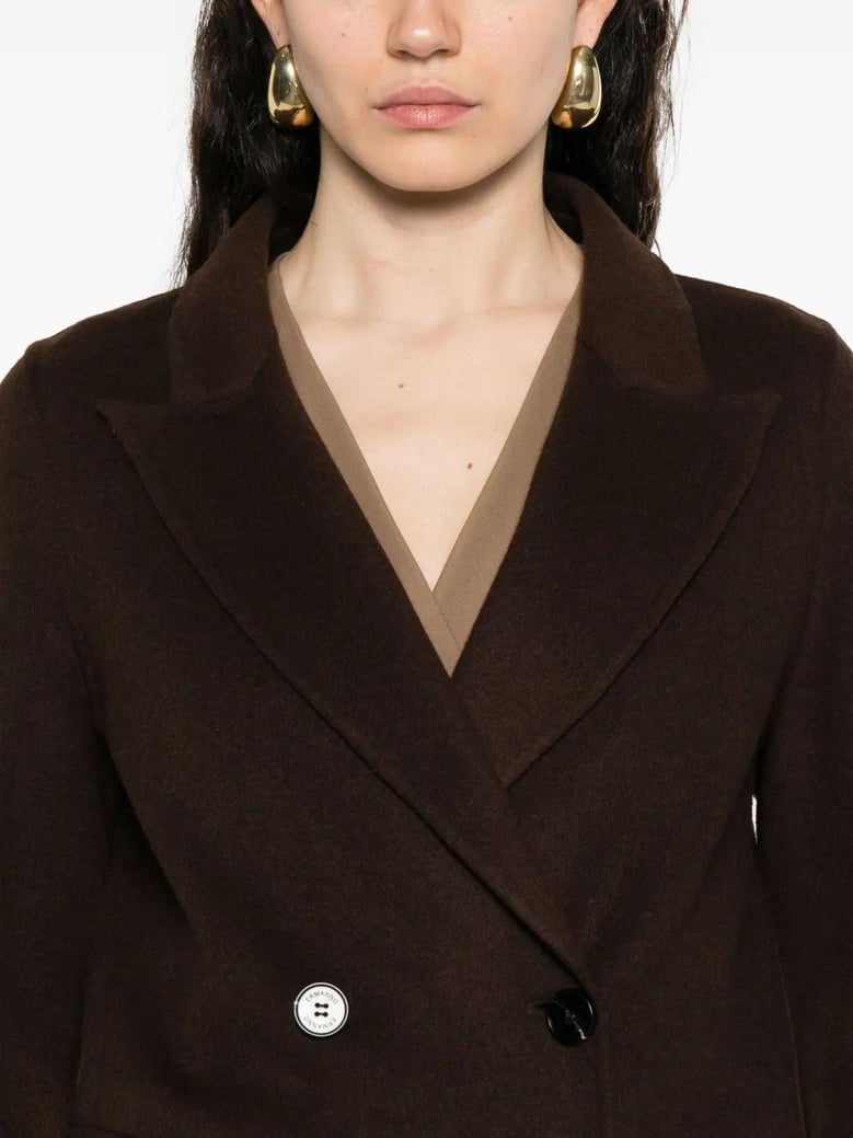 polyester coat by Selfnex