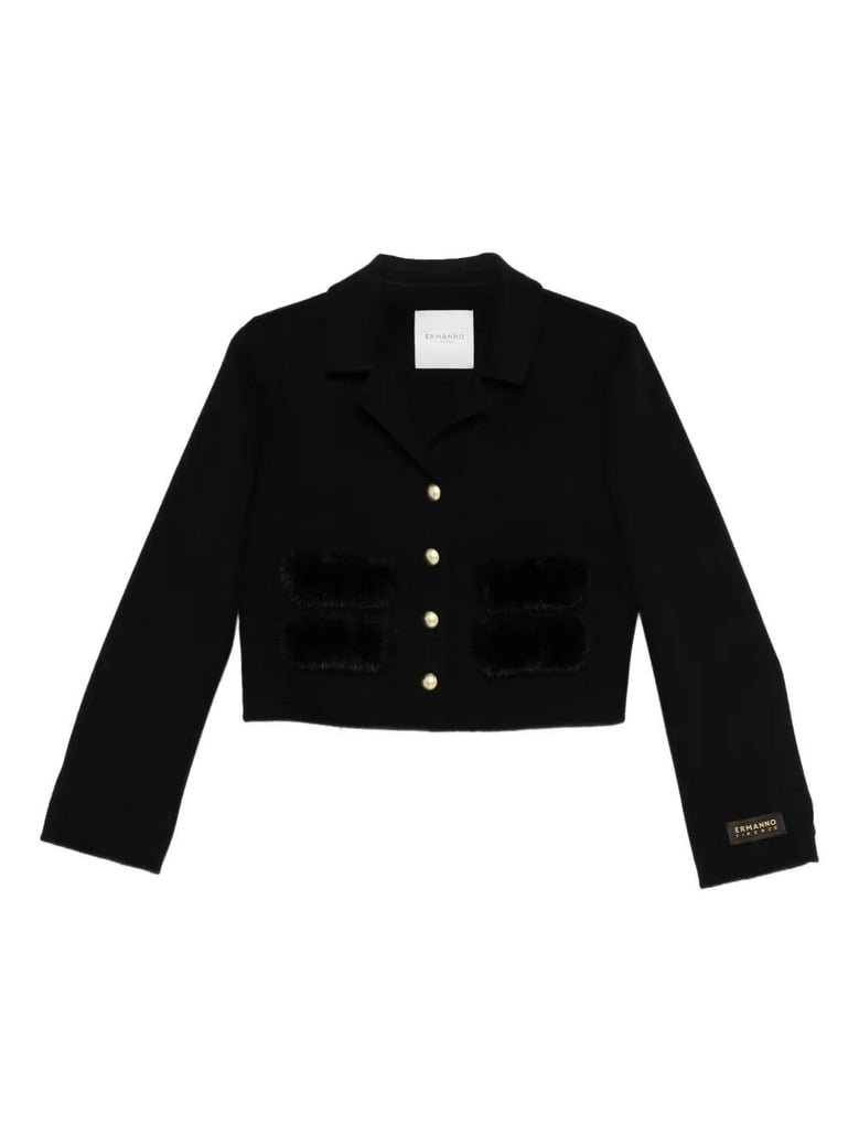 wool jacket by Selfnex