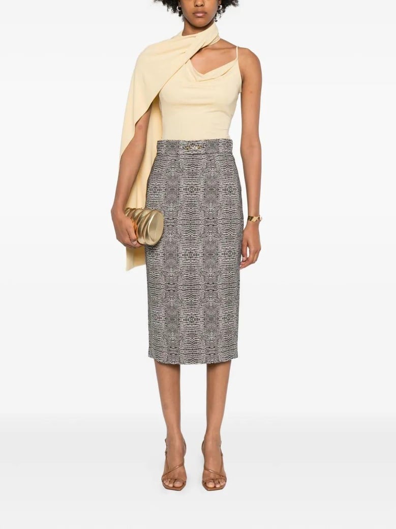 viscose skirt by Selfnex