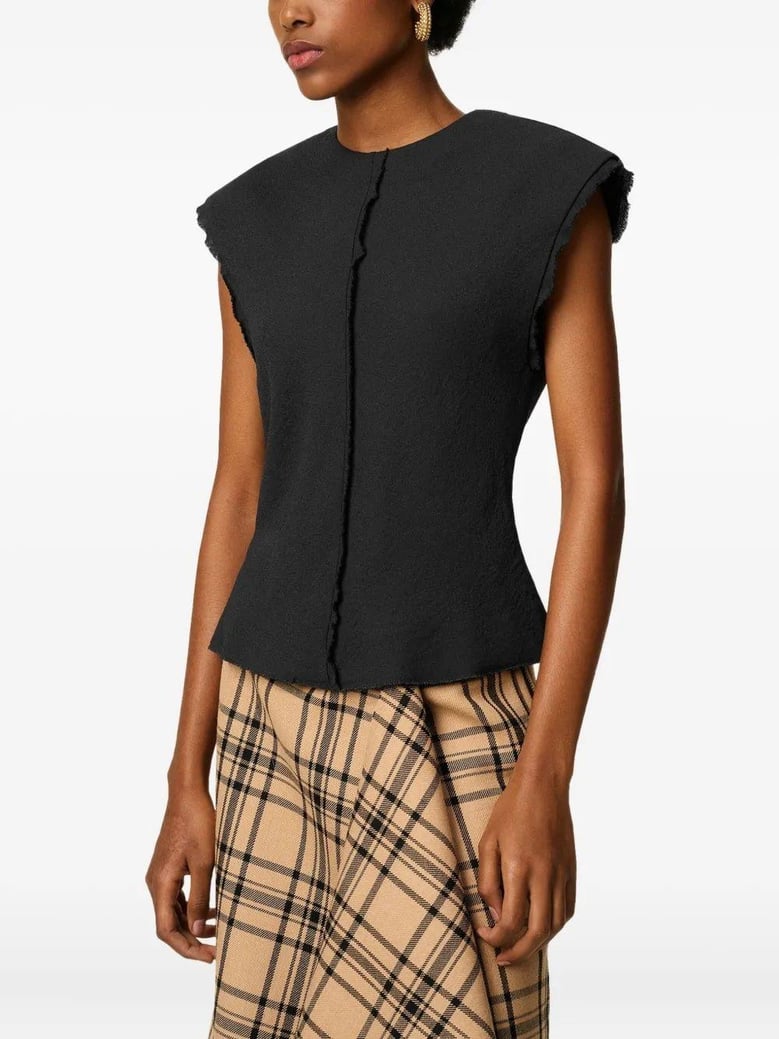 sleeveless top by Selfnex