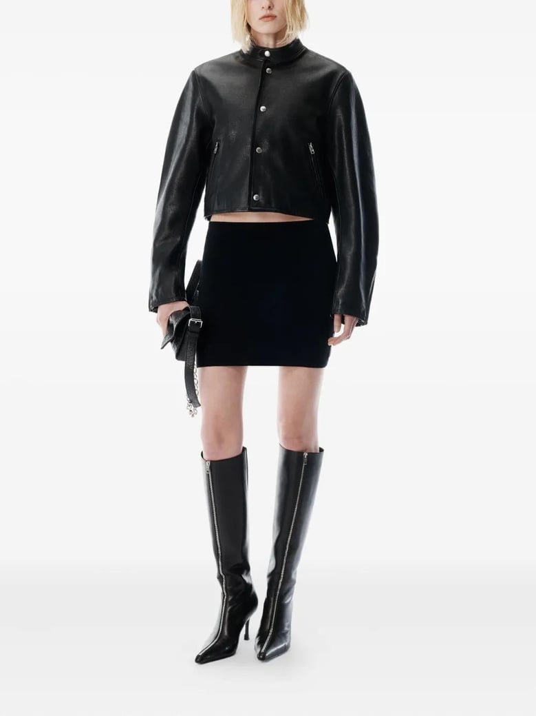 vera 85mm knee high zip boots by Selfnex