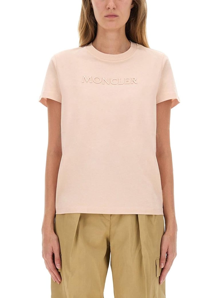 cotton tshirt with logo by Selfnex