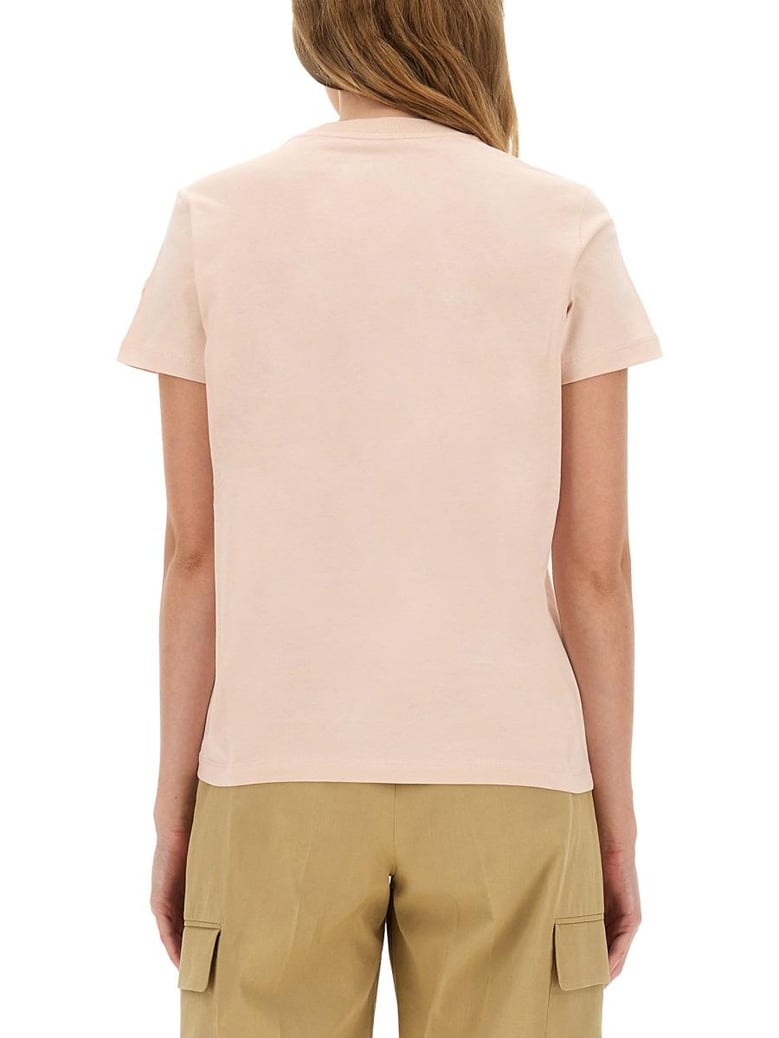 cotton tshirt with logo by Selfnex