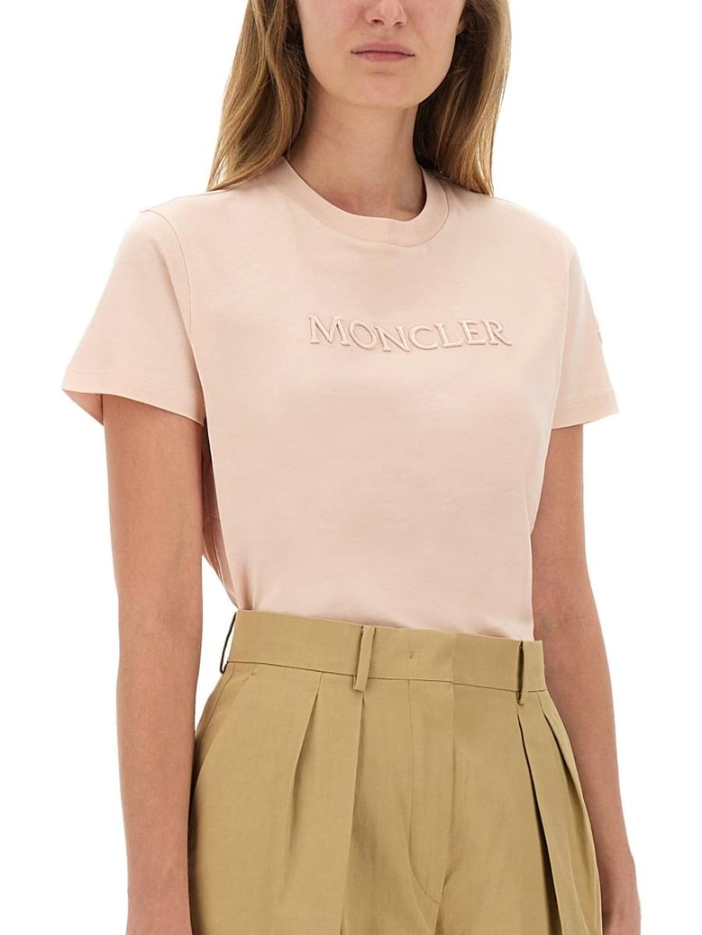 cotton tshirt with logo by Selfnex
