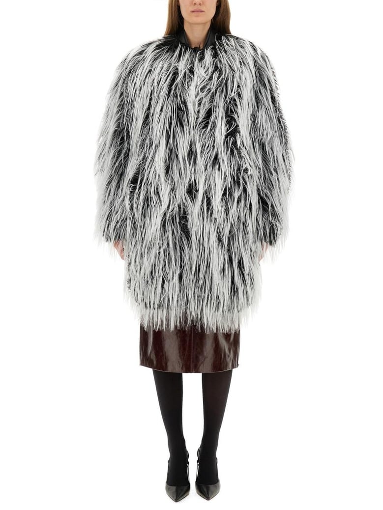 now1234 ecofur jacket by Selfnex