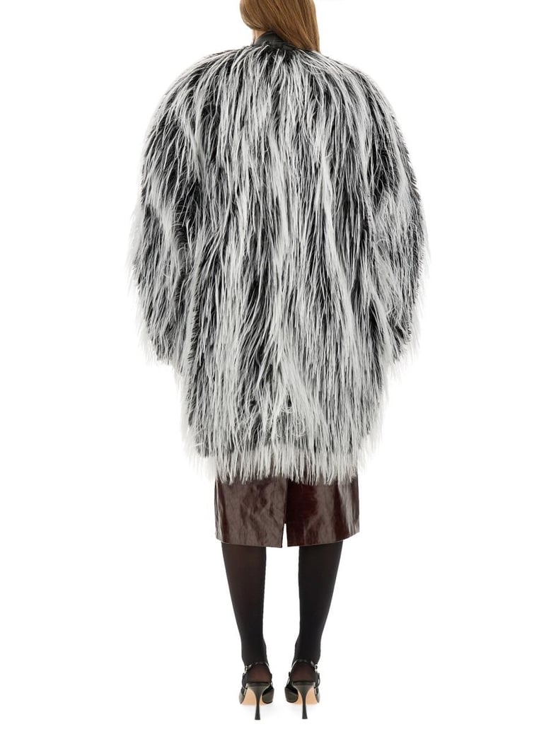 now1234 ecofur jacket by Selfnex