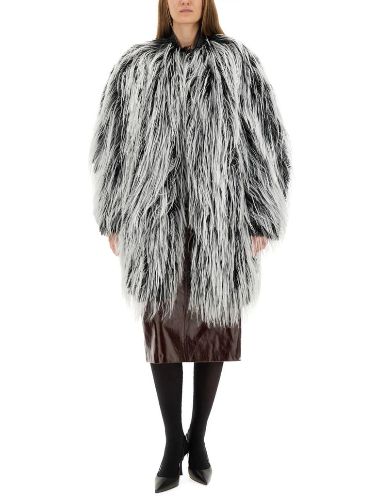 now1234 ecofur jacket by Selfnex
