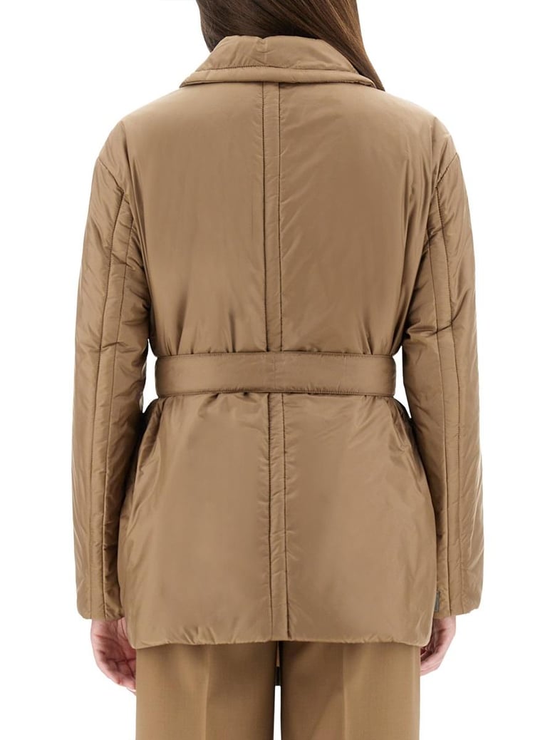 calla padded trench coat by Selfnex