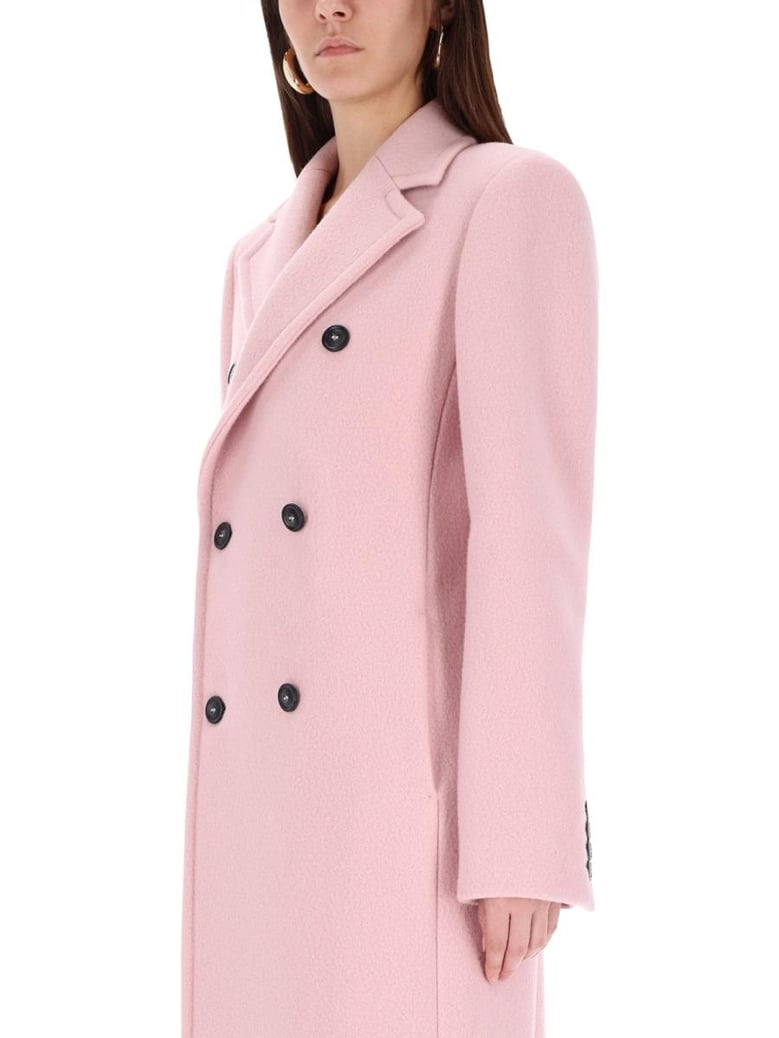 doublebreasted coat by Selfnex