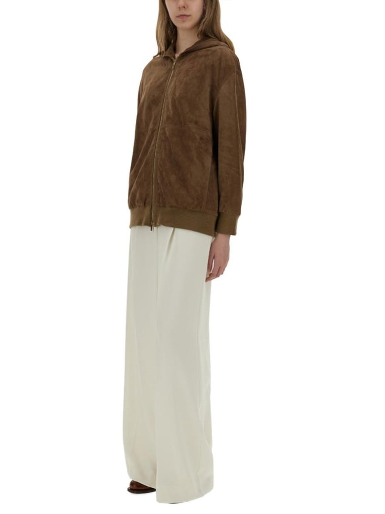 zeno leather jacket by Selfnex