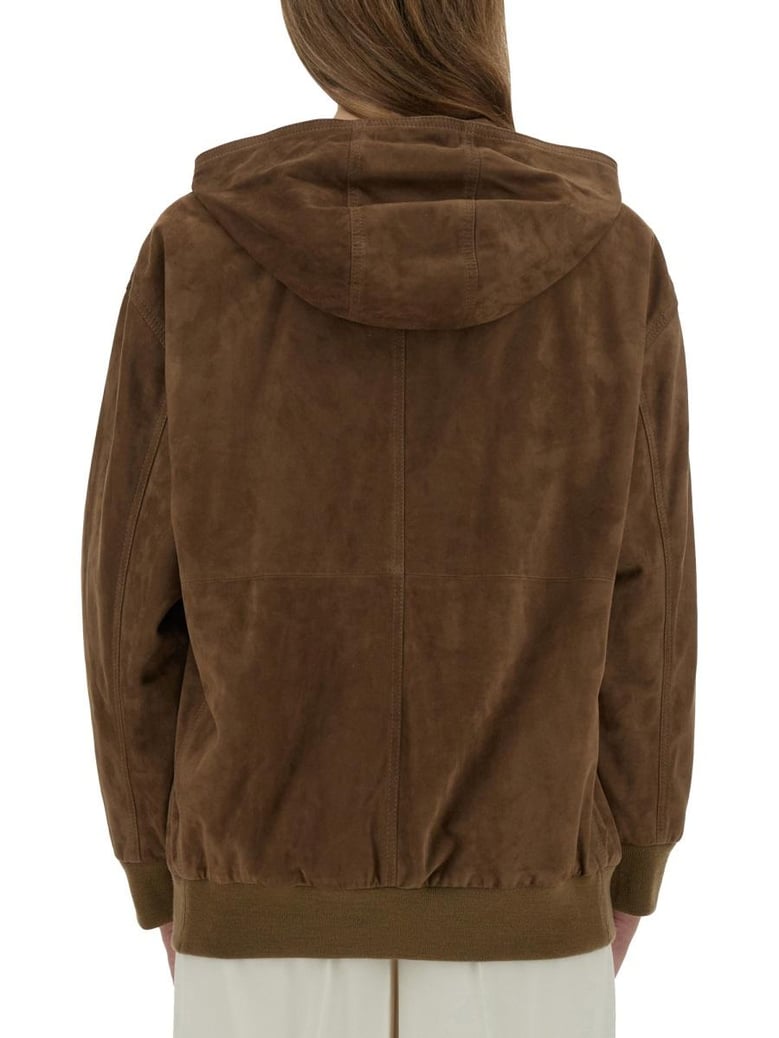 zeno leather jacket by Selfnex