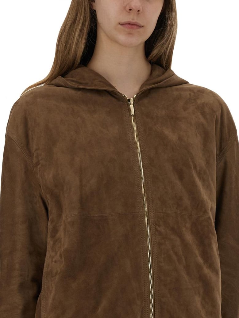 zeno leather jacket by Selfnex