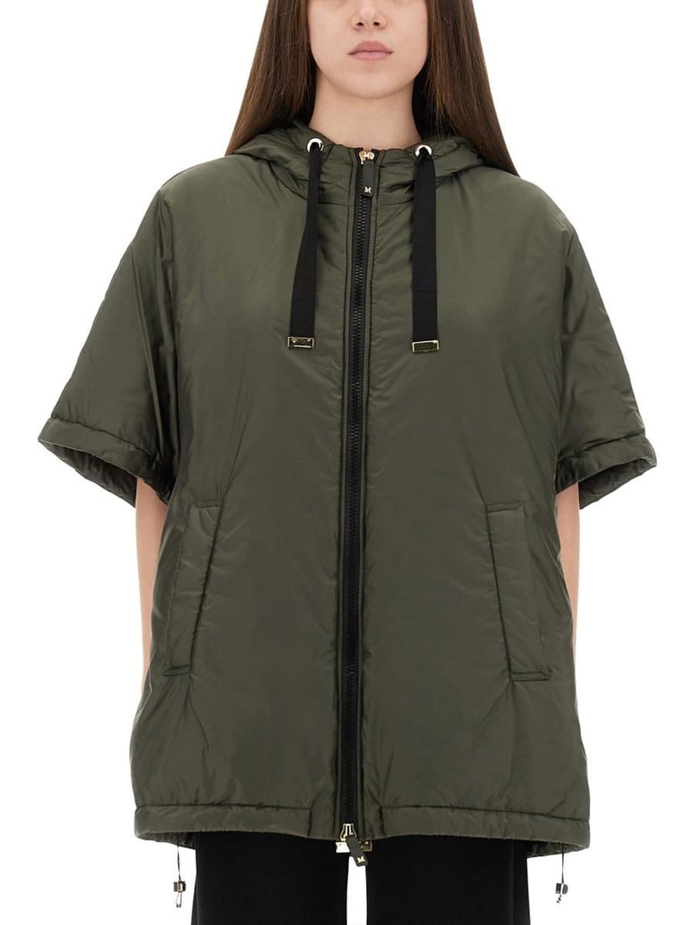 greenci padded jacket by Selfnex