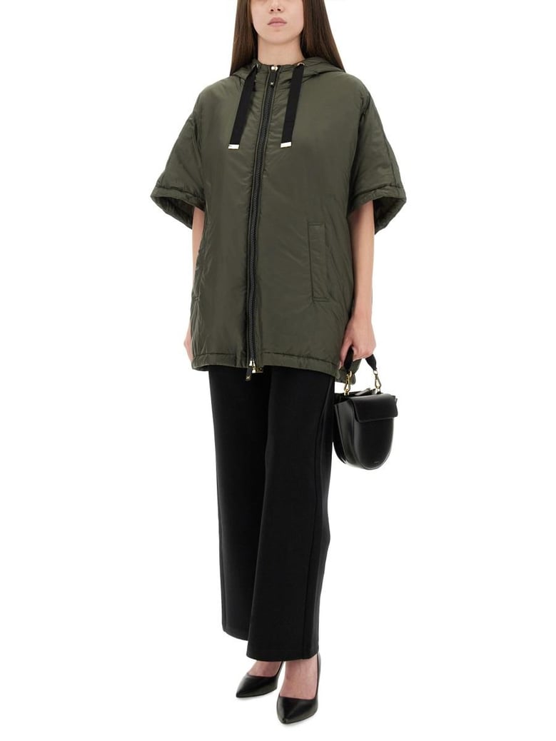 greenci padded jacket by Selfnex