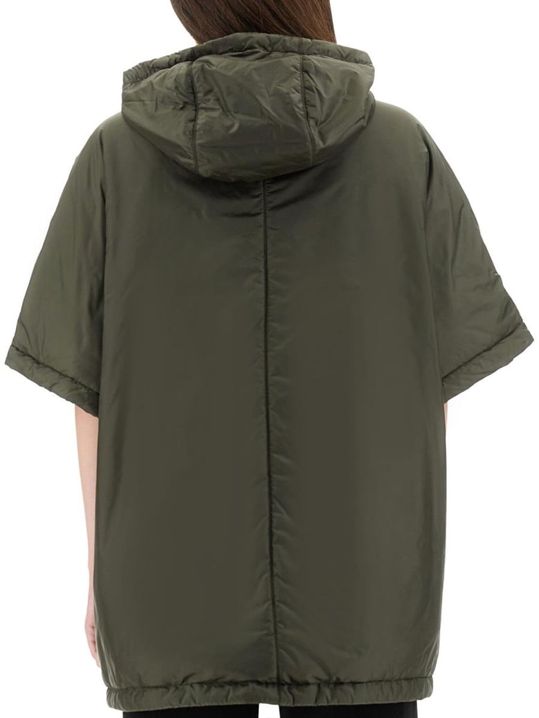 greenci padded jacket by Selfnex