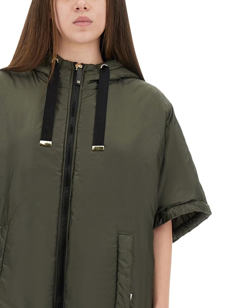 greenci padded jacket by Selfnex