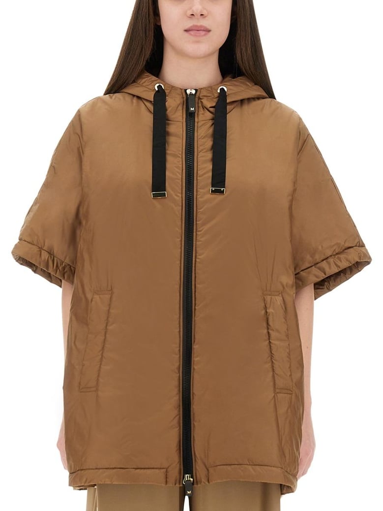 greenci padded jacket by Selfnex