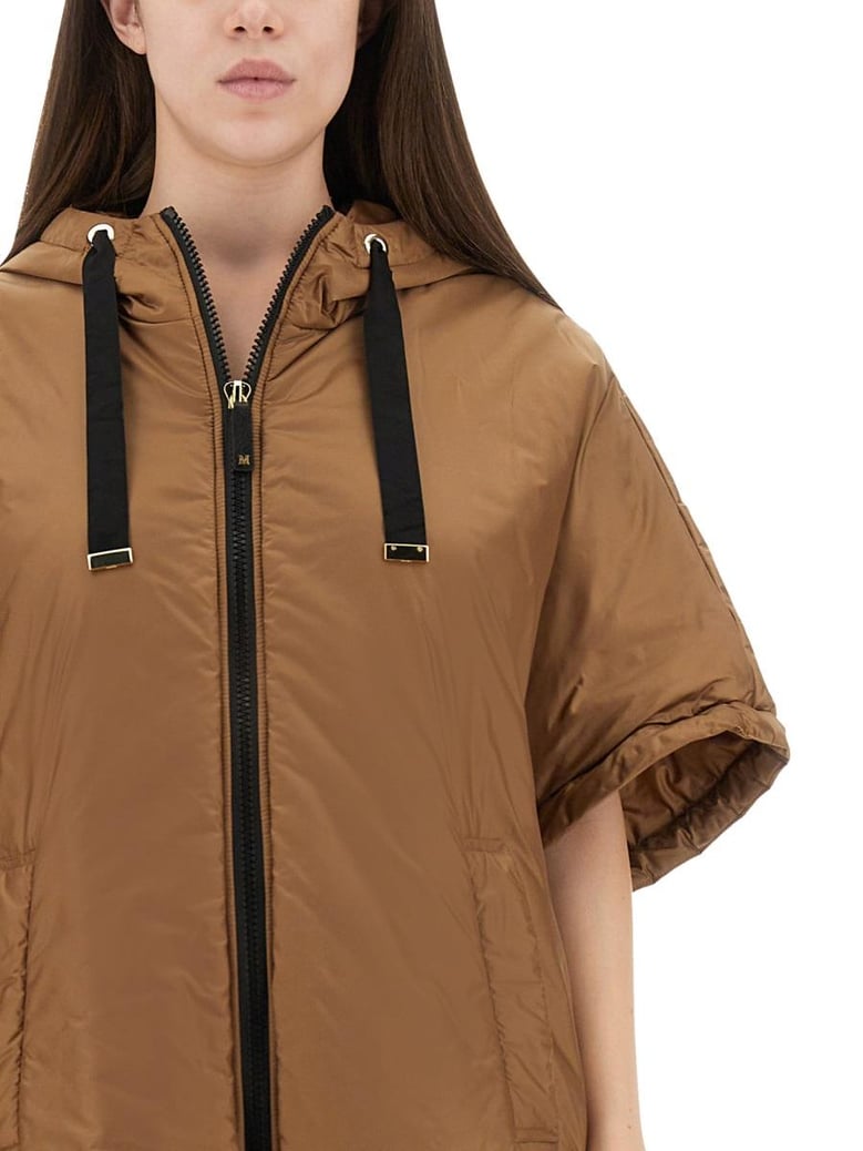 greenci padded jacket by Selfnex