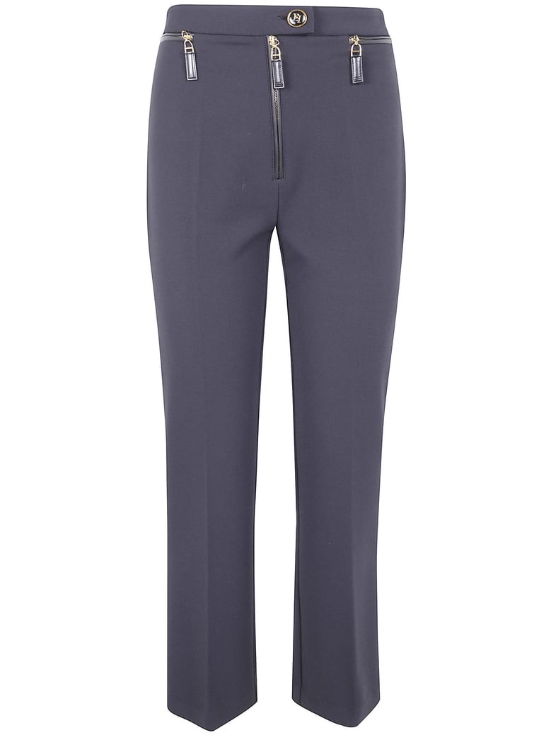 pants in double crepe by Selfnex