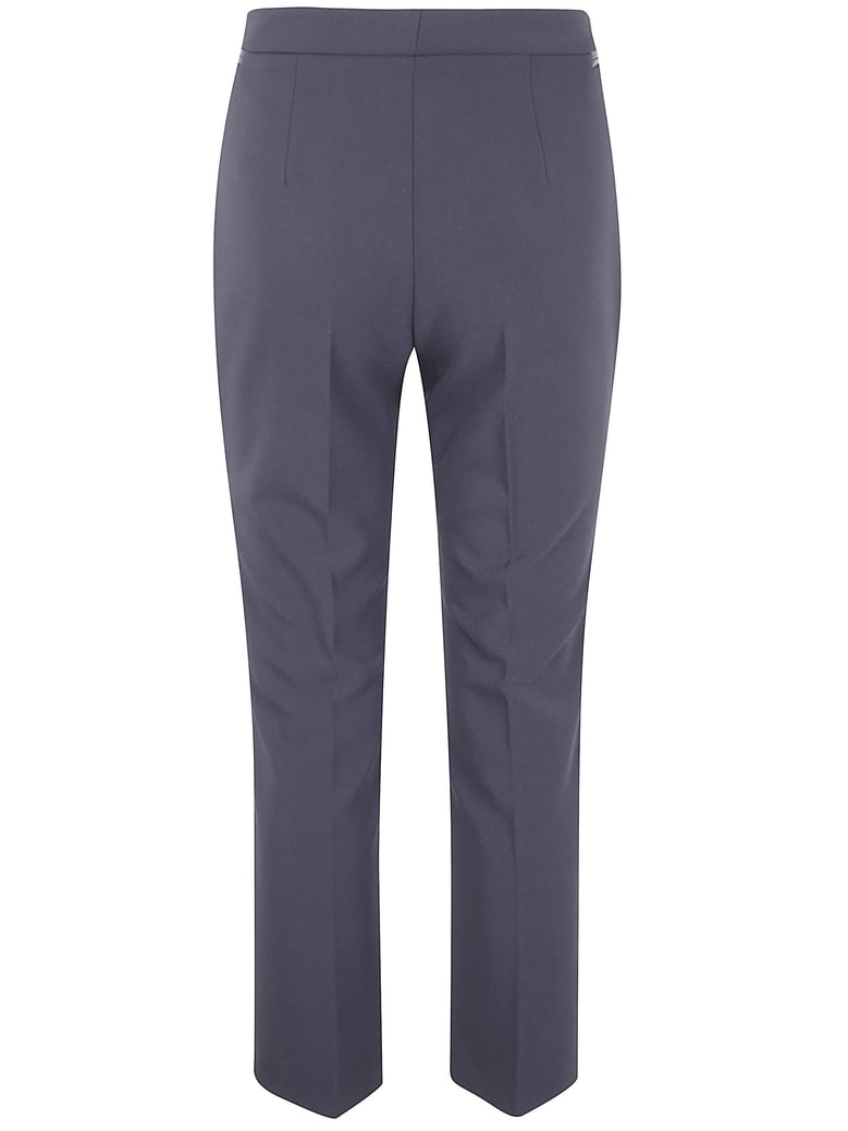 pants in double crepe by Selfnex
