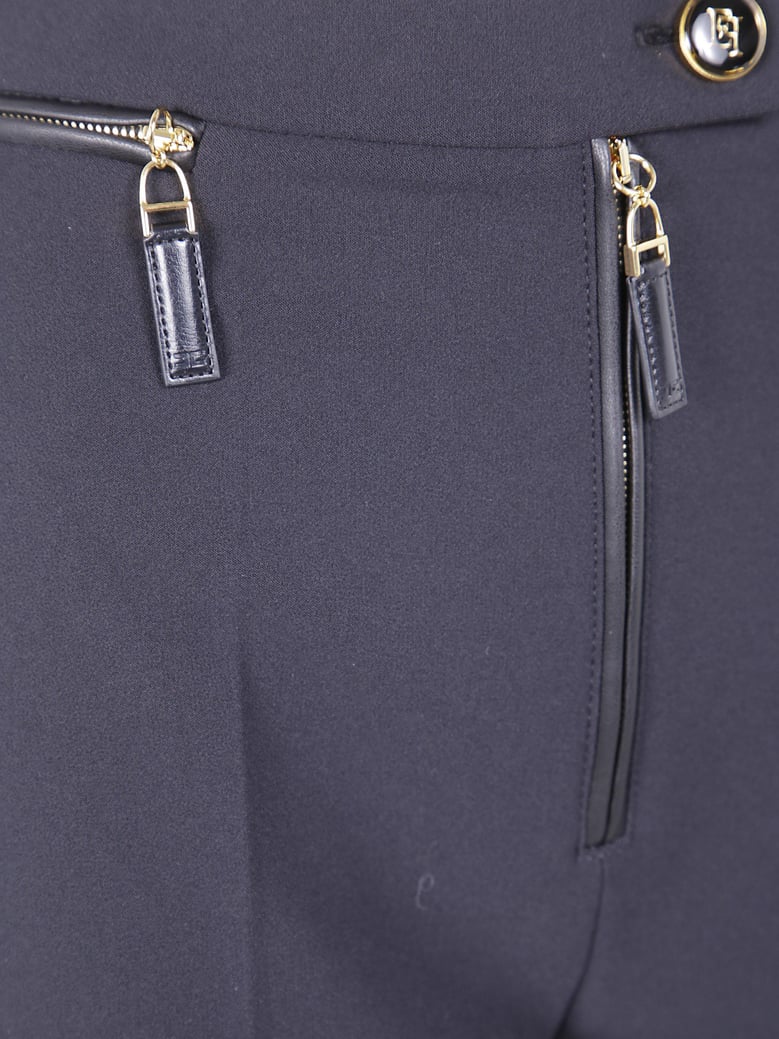 pants in double crepe by Selfnex