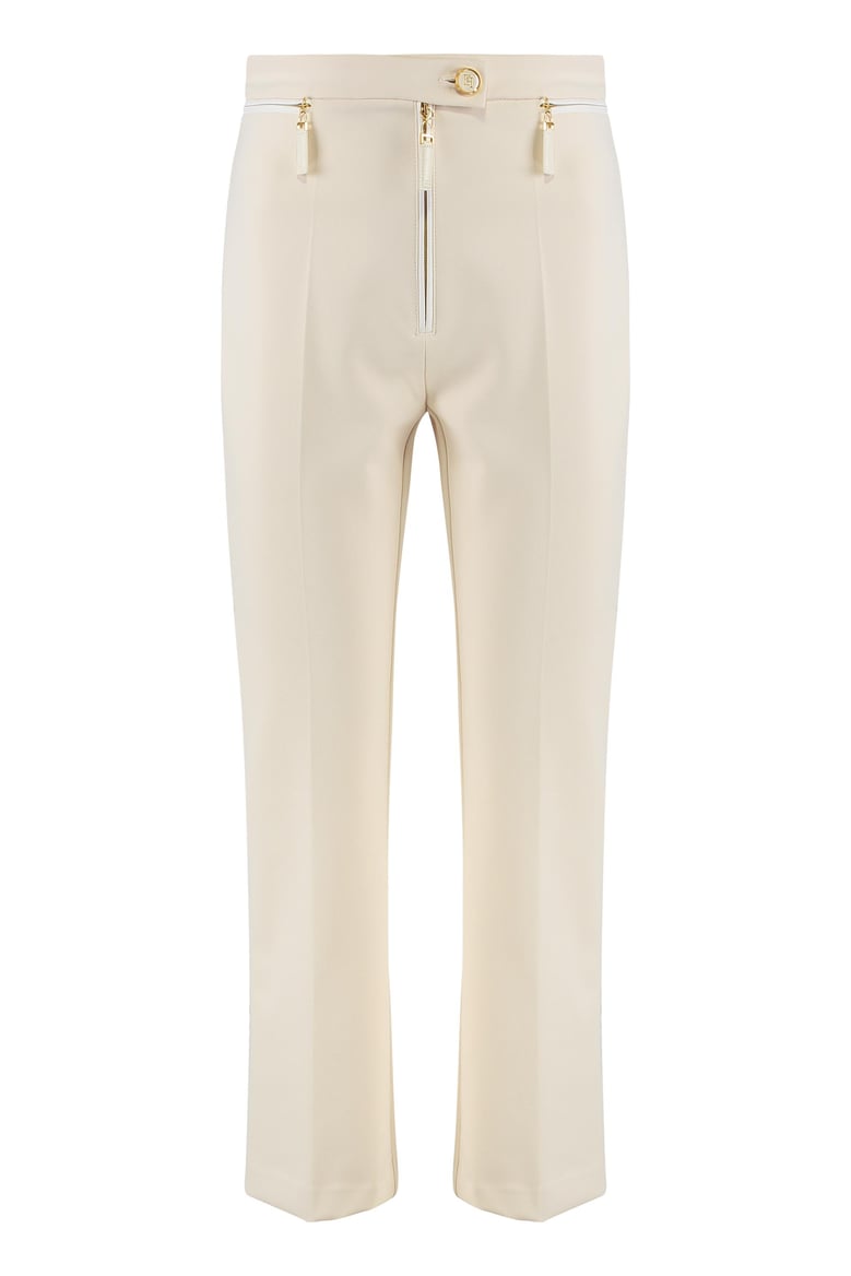 pants in double crepe by Selfnex