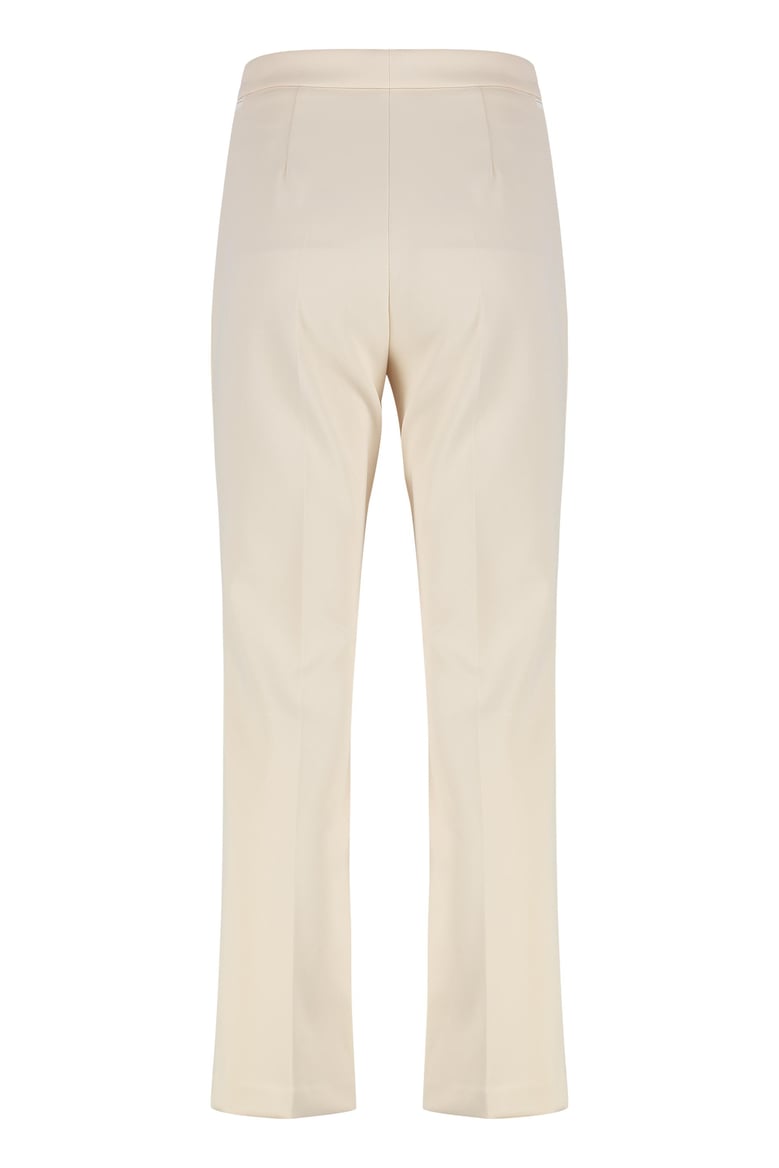 pants in double crepe by Selfnex