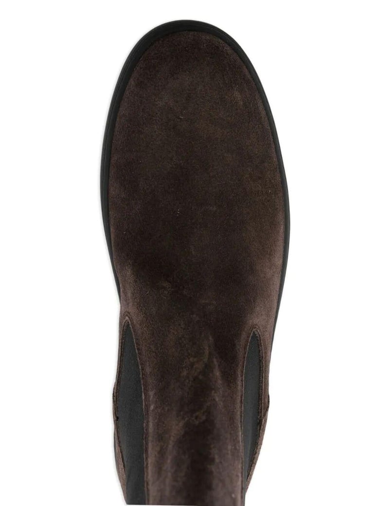 winter gommino suede ankle boots by Selfnex