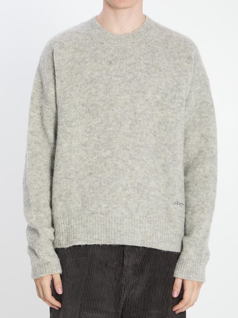 alpaca sweater by Selfnex