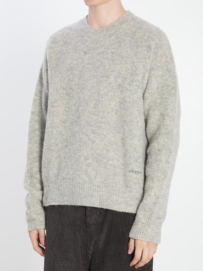 alpaca sweater by Selfnex