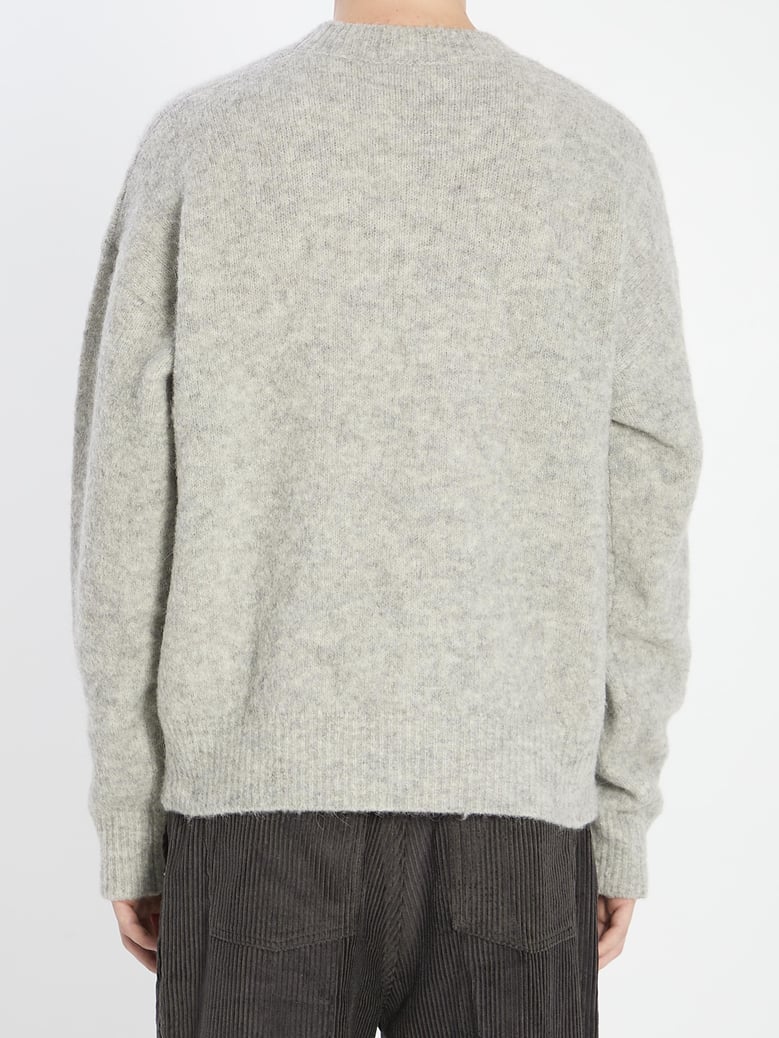 alpaca sweater by Selfnex
