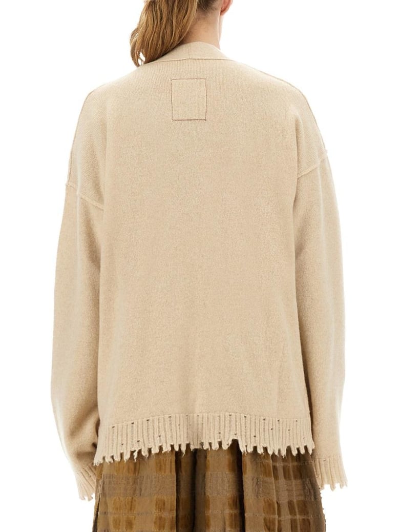 cashmere cardigan with buttons by Selfnex